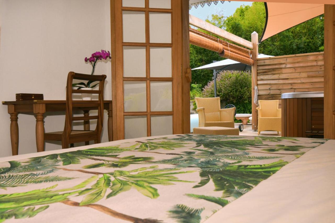 Le Jacaranda Du Guillaume Bed and Breakfast Le Guillaume Eksteriør billede